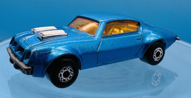 Custom Matchbox Pontiac Fire Bird Crash Car 