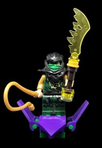 LEGO FLYER © SHIP GLIDER + MORRO GREEN EVIL LLOYD BOSS - Picture 1 of 6
