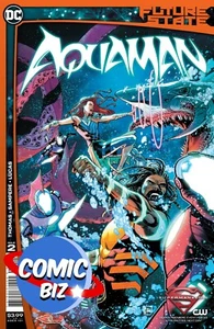 FUTURE STATE AQUAMAN #2 (OF 2) (2021) 1ST PRINTING BAG & BOARDED MAIN COVER DC - Picture 1 of 1