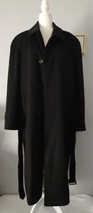Afazzy New York Single Breasted Wool Cashmere Blend Styled In Italia Unisex New - Picture 1 of 15