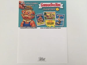 Hoja de distribuidor Garbage Pail Kids 2007 serie 6 totalmente nueva - ANS - Imagen 1 de 1