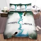 The Shape Of Water 2017 Movie Digital Art 4 Quilt Duvet Cover Set Bed Linen