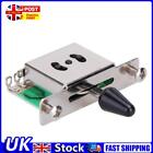 3pc 5Way Selector ElectricGuitar Pickup Switch Toggle Lever Switch UK