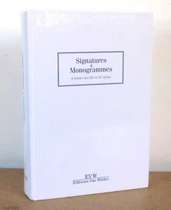 Signatures & Monogrammes d'artistes des XIXe et XXe siècles 1998 - Imagen 1 de 6