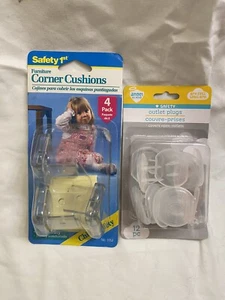Angel of Mine Outlet Plugs Covers & Safety First Furniture Corner Cushions - Picture 1 of 2