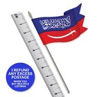 Arab / Saracen Blue Flag (Quality Vinyl) 1:32 Scale Britains Deetail Style