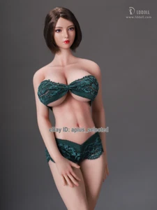 1/6 LDDOLL 28xl Female Silicone Seamless Body 12" Action Figure fit YM Head - Picture 1 of 11