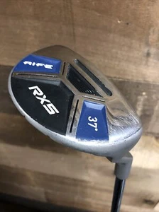 Astilladora usada RH para hombre RIFE RX5 longitud estándar 35" club 37 grados 5572-89TW - Imagen 1 de 10