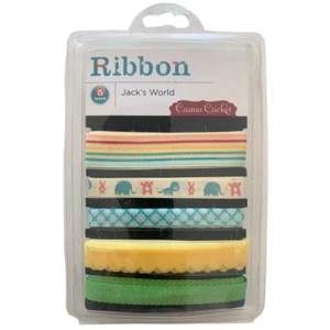 Cosmo Cricket Scrapbook Embellishment Ribbon - Jack's World - 5 yards of Ribbon - Picture 1 of 2