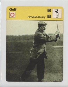 1977-79 Sportscasters Series 38 Lausanne Arnaud Massy #38-06