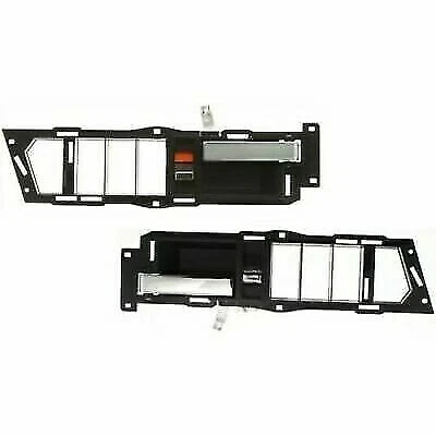 New Fits 1990-2002 Chevrolet C/K Full Size P/U Kodiak Front LH & RH Door Handle - Image 1 of 4
