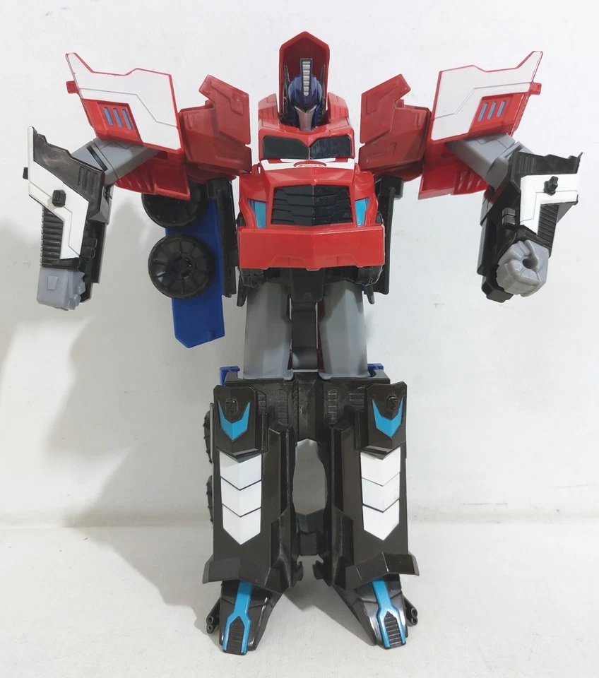 78566 Transformers Robots in disguise - Mega optimus prime - Hasbro 2015 - Immagine 1 di 4