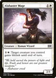 Mago de alabastro x4 4x lámina doble maestro casi nuevo como nuevo Magic The Gathering - Imagen 1 de 1