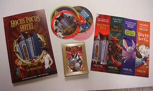 Hocus Pocus Hotel SIGNED by Michael Dahl Uncorrected Proof w/extras! - Picture 1 of 2