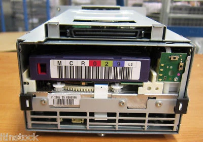 Sun 380-1387 200/400GB Ultrium LTO-2 SCSI LVD Loader Dr - Image 1 of 4
