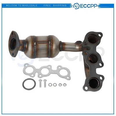Convertidor catalítico apto para Toyota Sienna Highlander Lexus RX330 2004-2006 3,3 L Foto 1 de 4