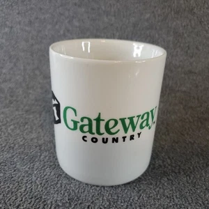 Vintage Gateway Country Computer Kaffeebecher - Tech Hardware Sammlerstücke - Bild 1 von 15
