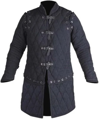 Disfraz Gambeson Vestido Grueso Acolchado Algodón SCA LARP Foto 1 de 4