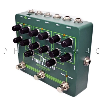 Electro-Harmonix - Tri Parallel Mixer - Loop Mixer/Switcher - Electric Guitar... - Image 1 of 3
