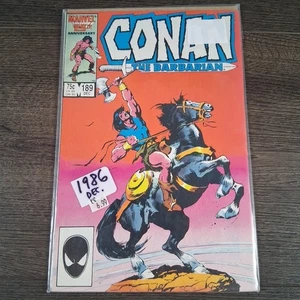 Conan der Barbar Comic #189 - 1986 - Bild 1 von 3