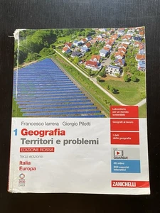 geografia - territori e problemi – vol. 1 - zanichelli - 9788808278128 - Foto 1 di 17