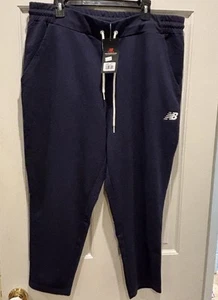 New Balance Women's Athletics Stretch Woven Jogger, Navy, Size XL - Picture 1 of 6