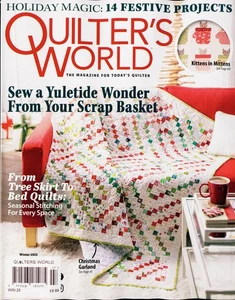QUILTERS WORLD MAGAZINE WINTER 25 - Picture 1 of 1
