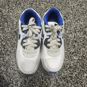 Nike Air Max 90 Farbe Weiß Royal Größe 0,2Y.. - Bild 1 von 6