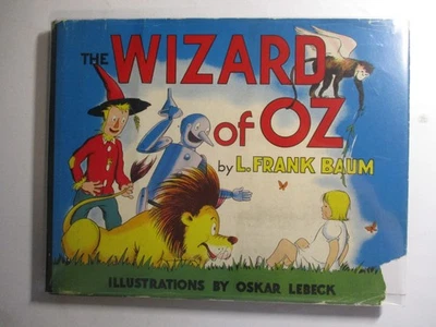 Wizard Of Oz, L Frank Baum, Oskar Lebeck, DJ, 1939 Foto 1 de 4