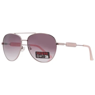 Мужские солнцезащитные очки Guess Factory Smoke Gradient Pilot GO00001 10B 60 - Изображение 1 из 4