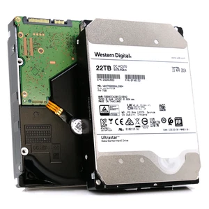 Western Digital Ultrastar HC570 WUH722222ALE604 0F48152 22TB 7.2K RPM SATA 6Gb/s - Picture 1 of 3