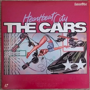 THE CARS Laserdisc Heartbeat City Music Videos JAPAN LD SM05-0107 - Picture 1 of 3