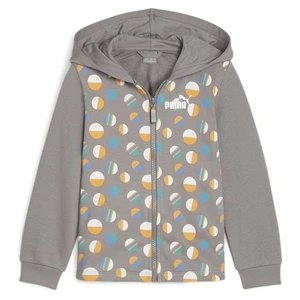 PUMA Essentials Summer Camp Full Zip Hoodie Toddler Boys Size XS Casual Athleti - Picture 1 of 3