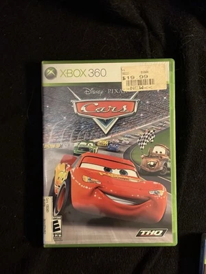 CIB, Disney’s Cars Video Game For XBOX 360 - Image 1 of 4