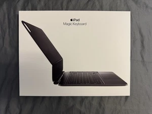 Apple Magic Keyboard für iPad Pro 11 Zoll (M4) schwarz - Bild 1 von 11