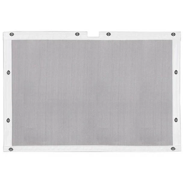 Substituição para T800 ANO 2001 TELA DE INSETOS DE MALHA ALUMINIZADA (para KENWORTH) e - Imagem 1 de 1