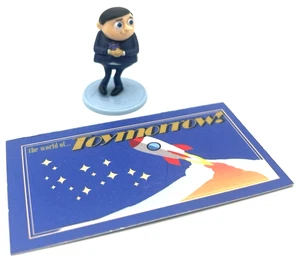 Minions Despicable Me - Young Gru - 1.5" Minifigure PVC Figure - Picture 1 of 1