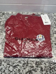 Ryder Cup Zip Sweater Red Golf Performance Small - Picture 1 of 9