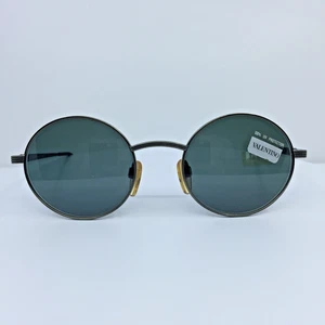 New Vintage Valentino V 655 Sunglasses V655 C. 1062 Antique Green 51-21mm Italy - Picture 1 of 16