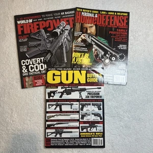 Magazine Lot World Of Firepower Home defense 2013  Buyers Guide - Imagen 1 de 7
