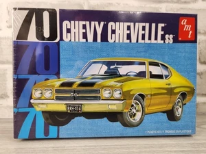 AMT 1970 '70 Chevelle SS 1/25 Scale Plastic Model Kit Sealed AMT1143M/12 #1 - Bild 1 von 6