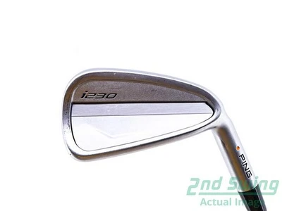 Ping i230 Single Iron 5 Iron Steel Stiff Right Orange Dot 38.75in - Image 1 of 4