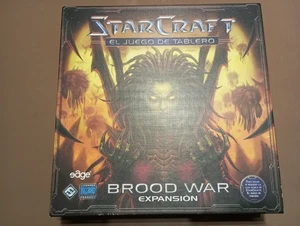 StarCraft the Board Game: Brood War Expansion Spanish VG+/NM - Picture 1 of 7