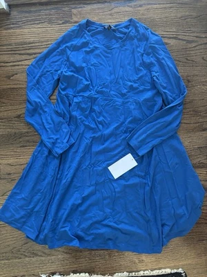 nwt Isabella Oliver cobalt blue maternity DRESS sz 5 12 (US) - Image 1 of 3