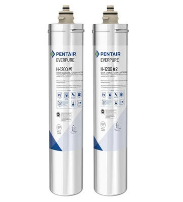 Pentair Everpure H-1200 Quick-Change Filter Cartridge Set, EV928201, Replacement - Image 1 of 4