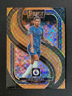 Levi Colwill 2024-25 Paini Select EPL Mezzanine Bronze Checker /125 #181 - Image 1 of 2