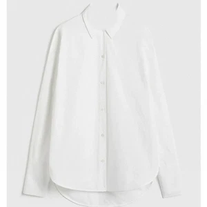 Toteme Womens Summer New Comfort Loose High Waist Long Sleeve Simple Loose Shirt - Picture 1 of 20