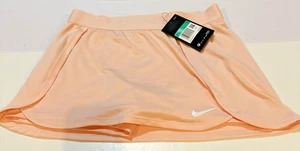 NIKE NEW  Youth Girls Skort Size X Large  Peach B587 walking biking tennis - Picture 1 of 3