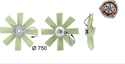 MAHLE Premium Line Radiator/condenser fan  CFF441000P for VOLVO FH etc - Image 1 of 4