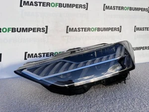 AUDI A7 S LINE RS7 AB 2018 MATRIX SCHEINWERFER DRL LED LH NEARSIDE ORIGINAL - Bild 1 von 8